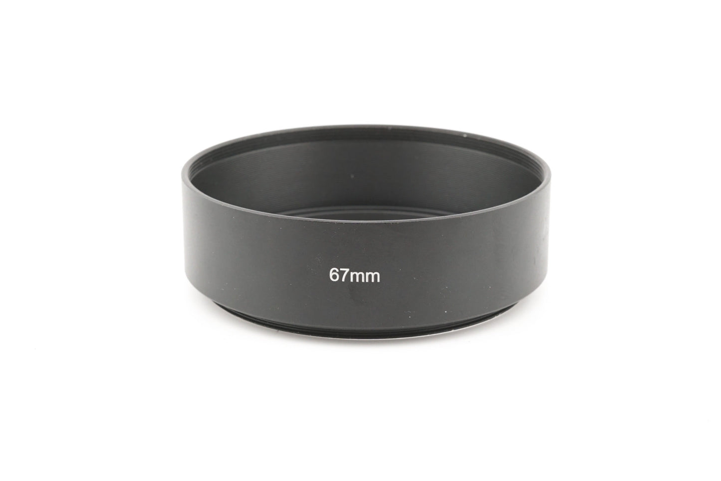 Generic 67mm Metal Lens Hood - Accessory