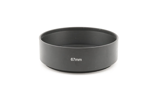 Generic 67mm Metal Lens Hood - Accessory
