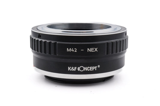 K&F Concept M42 - Sony E / FE (M42 - NEX) Adapter - Lens Adapter