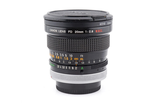 Canon 20mm f2.8 S.S.C. - Lens