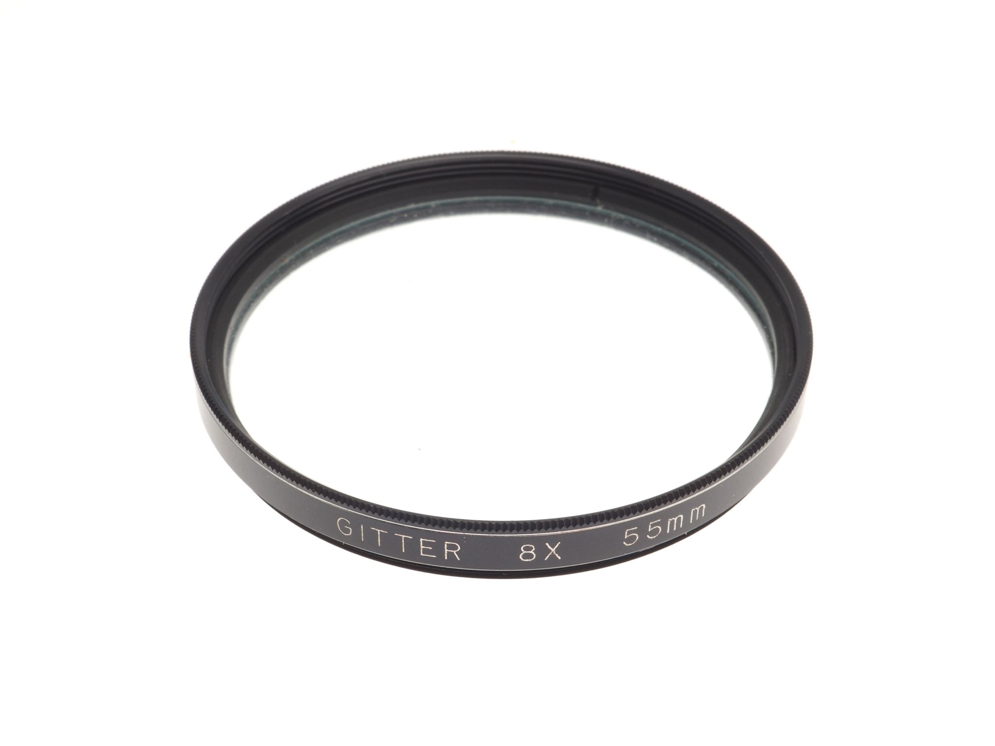 Gitter 55mm Cross-Screen Filter 8x - Accessory
