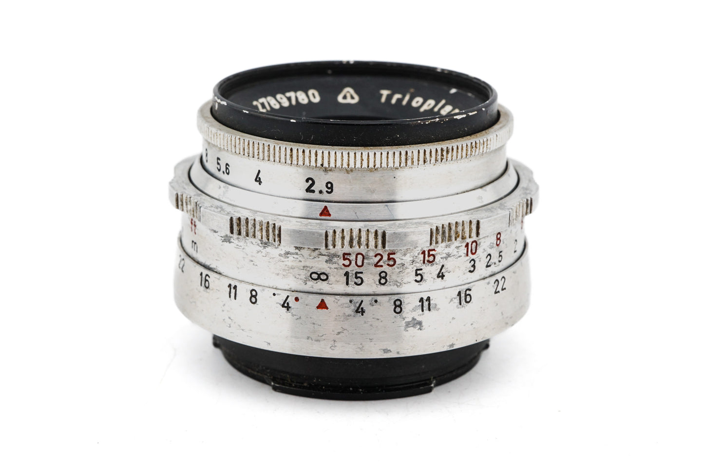 Meyer-Optik Görlitz 50mm f2.9 Trioplan - Lens
