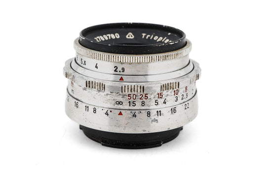 Meyer-Optik Görlitz 50mm f2.9 Trioplan - Lens