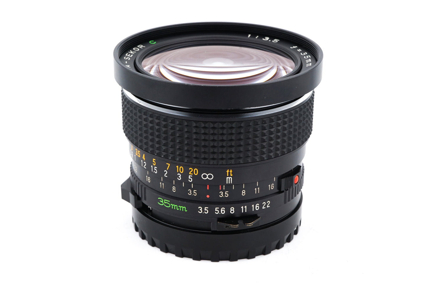 Mamiya 35mm f3.5 Sekor C - Lens