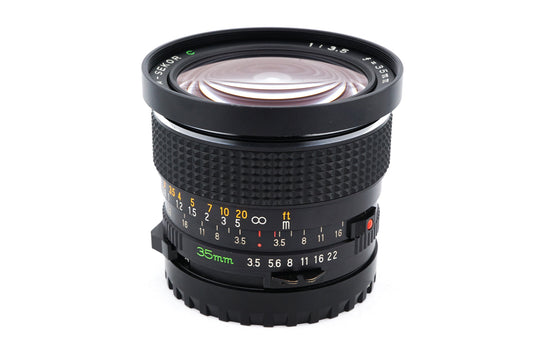 Mamiya 35mm f3.5 Sekor C - Lens