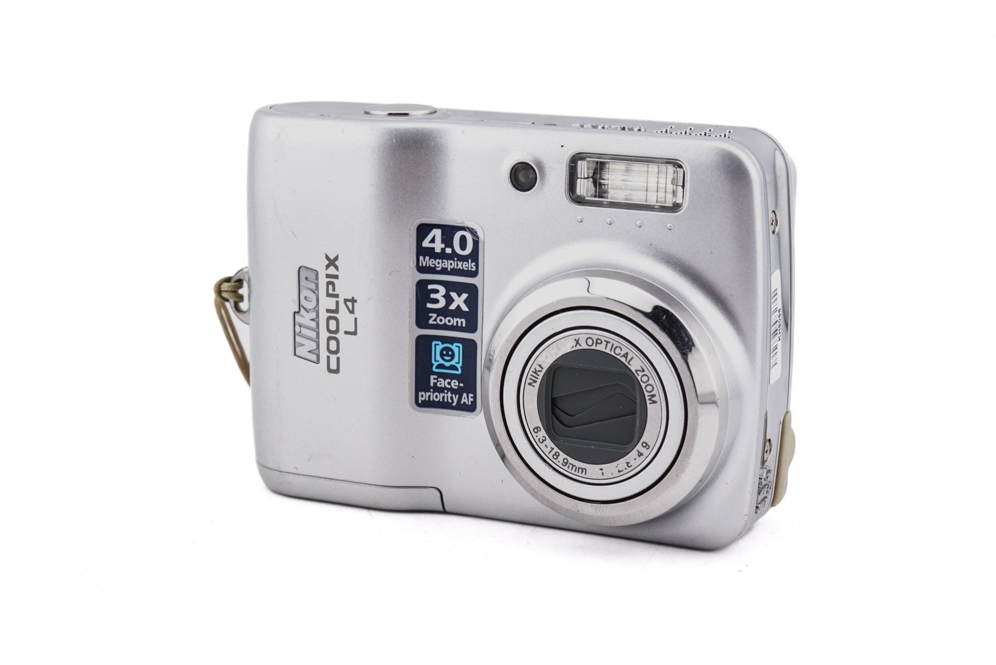 Nikon Coolpix L4 - Camera