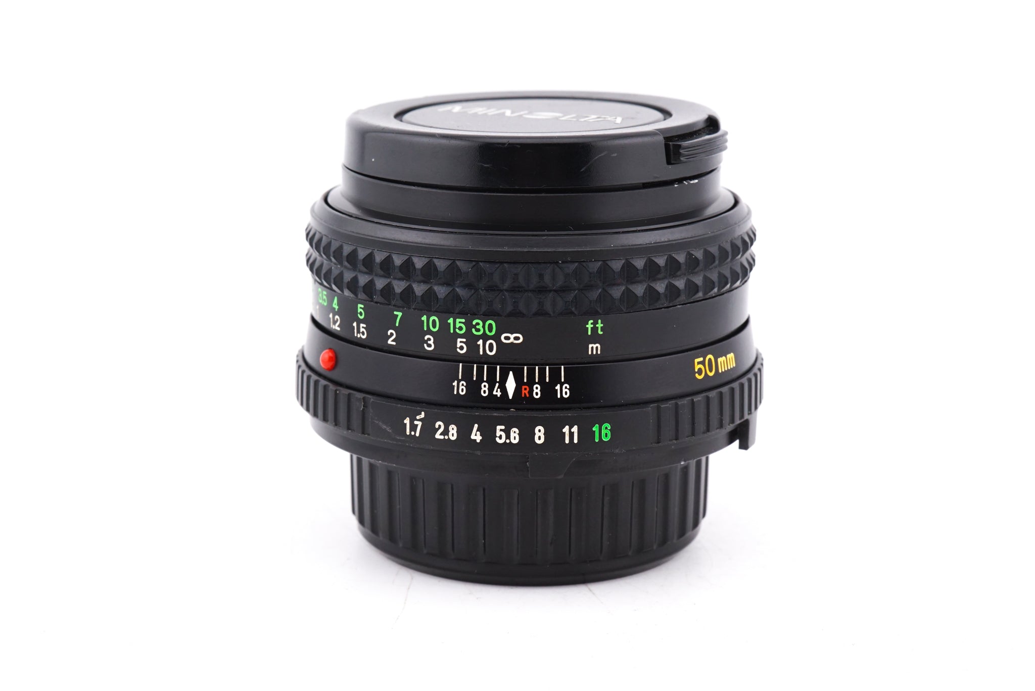 Minolta 50mm f1.7 MD Rokkor - Lens – Kamerastore