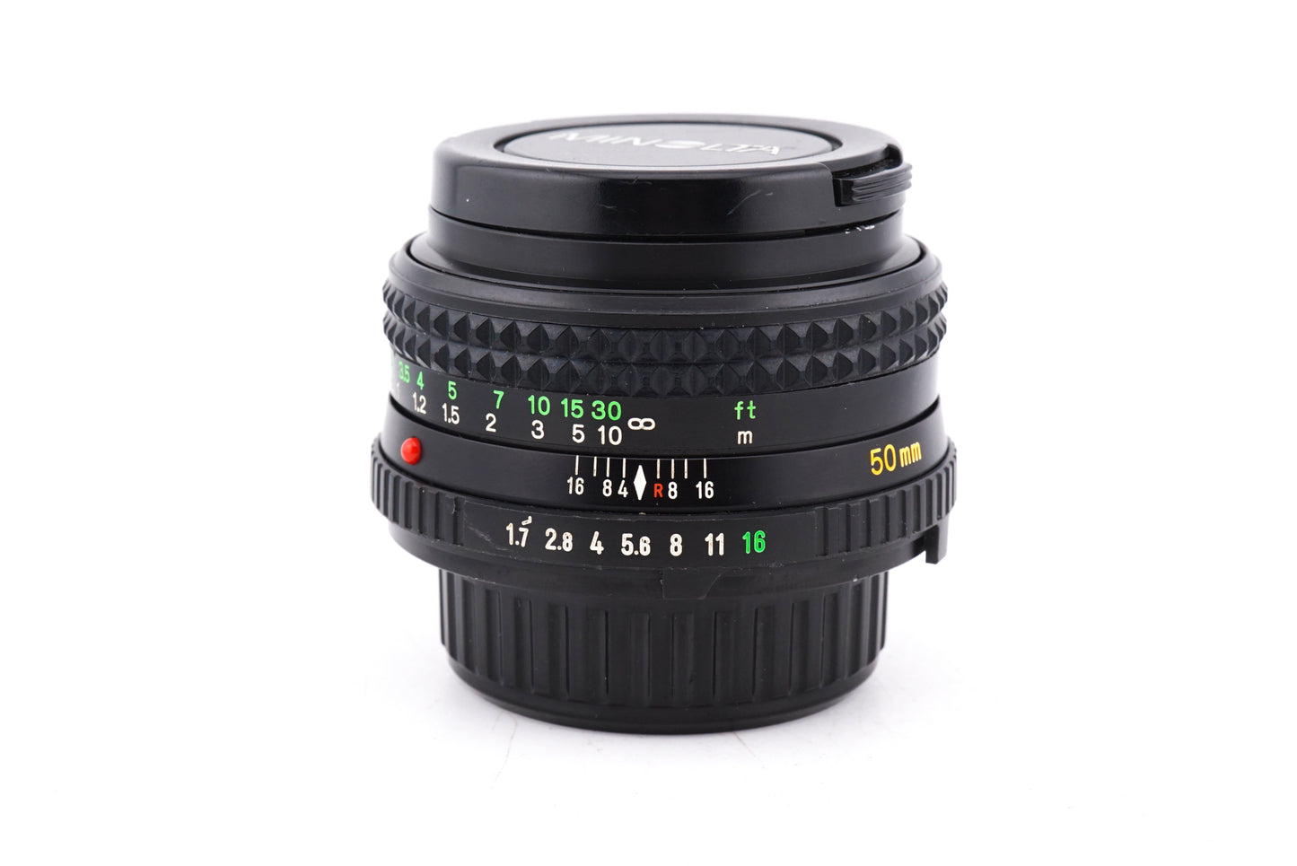 Minolta 50mm f1.7 MD Rokkor - Lens