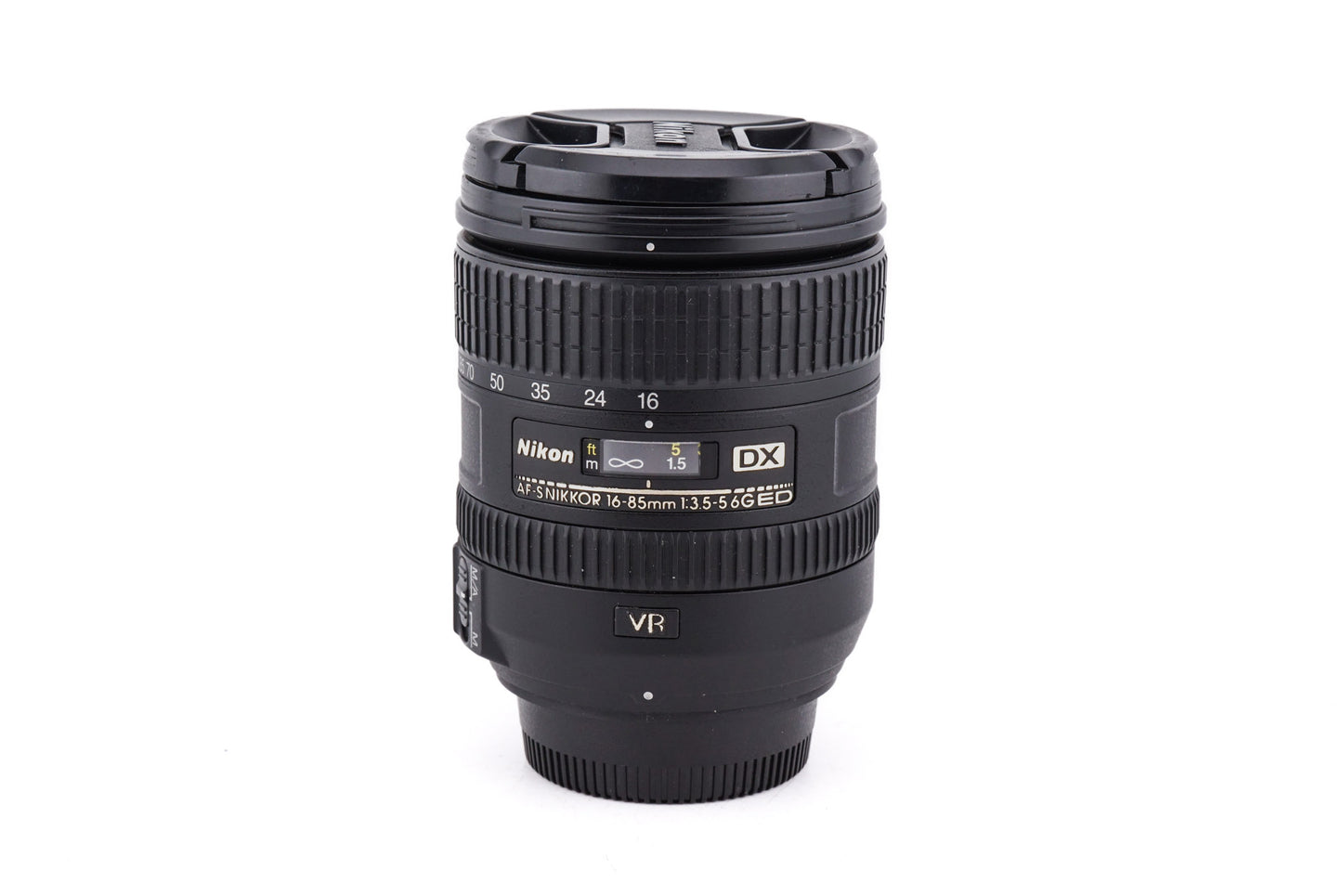 Nikon 16-85mm f3.5-5.6 G ED VR AF-S Nikkor - Lens