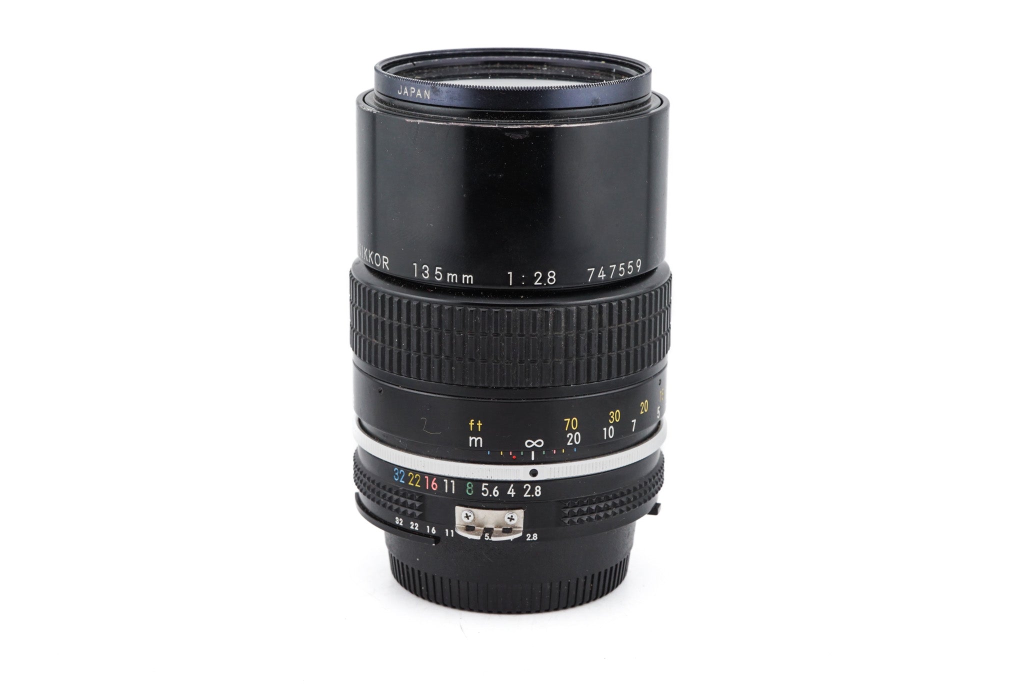 Nikon 135mm f2.8 Nikkor AI - Lens