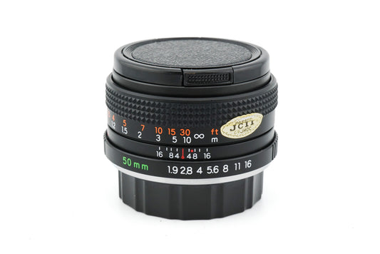 Yashica 50mm f1.9 ML - Lens