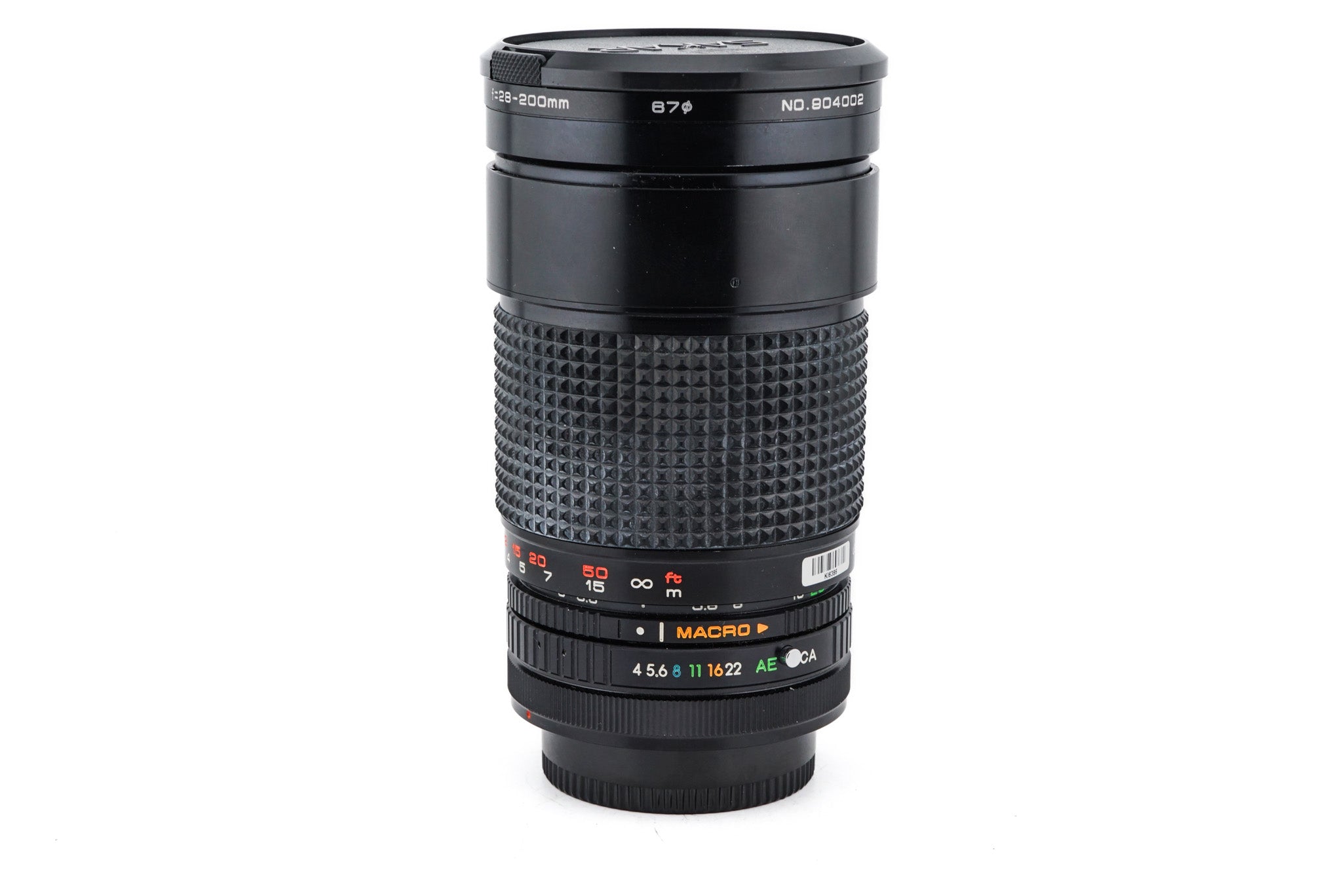 Sakar 28-200mm f4 MC Auto - Lens