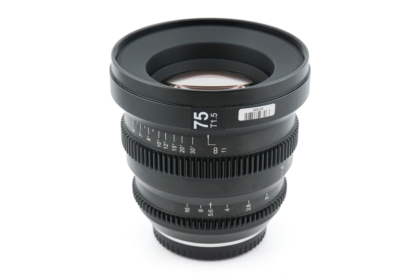SLR Magic 75mm T1.5 MicroPrime Cine - Lens