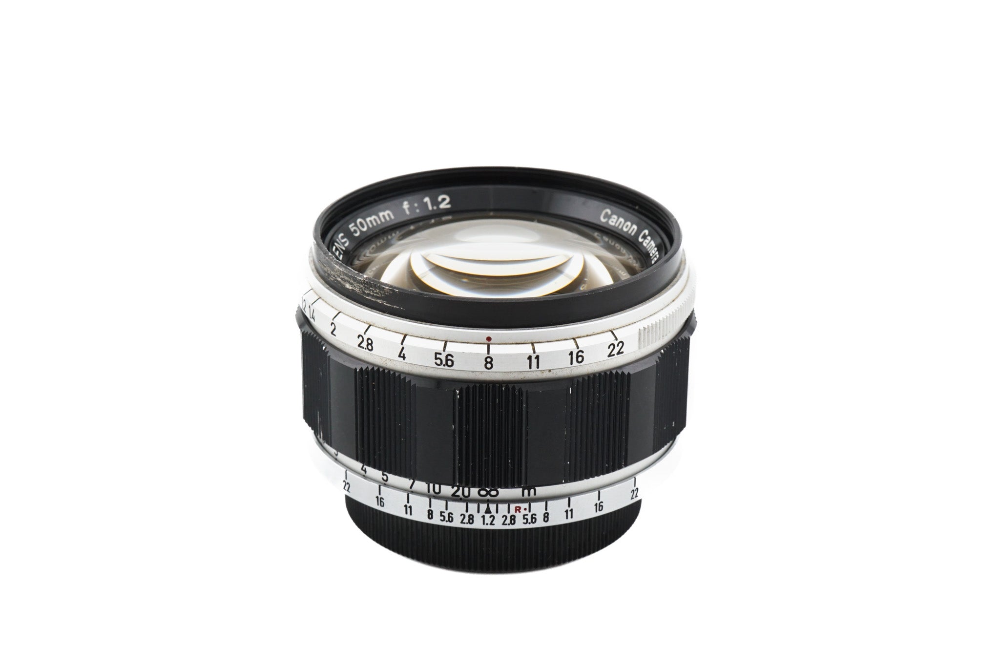 Canon 50mm f1.2 - Lens