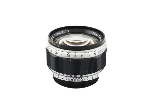 Canon 50mm f1.2 - Lens – Kamerastore