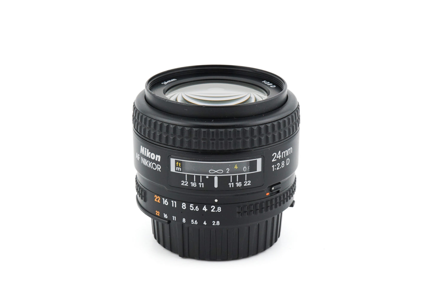 Nikon 24mm f2.8 D AF Nikkor - Lens
