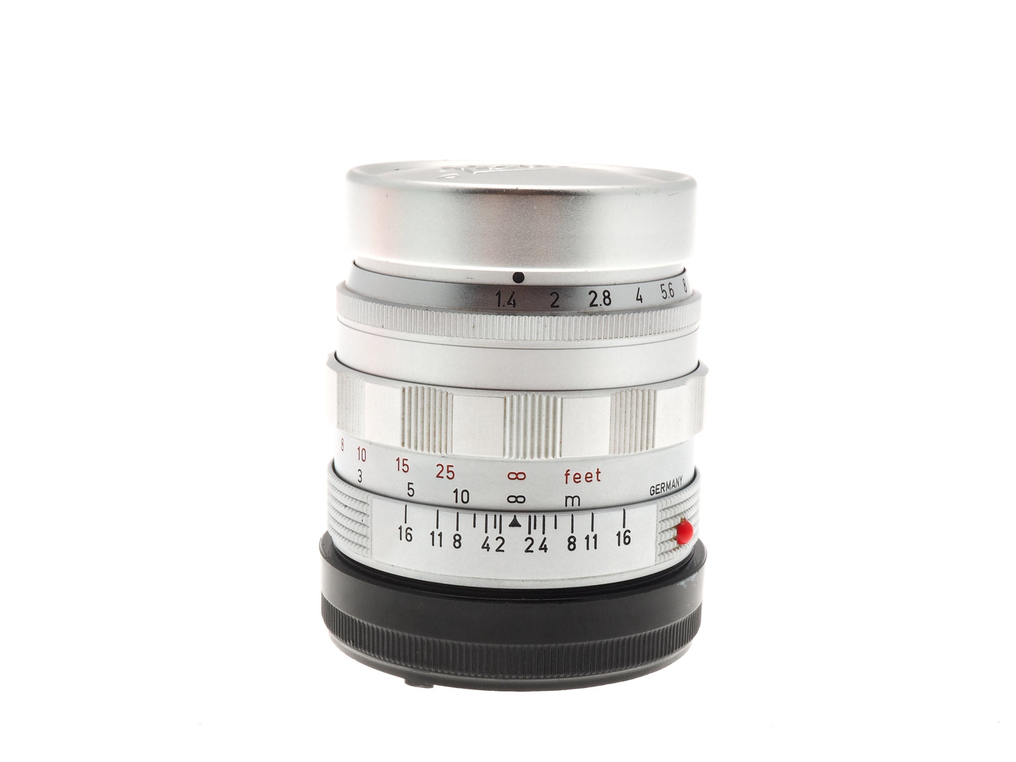 Leica 50mm f1.4 Summilux (Type I) (Silver, SOOME / 11114) - Lens