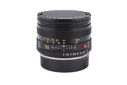Leica 50mm f2 Summicron-R (Type II) (3rd Cam) (11216) - Lens