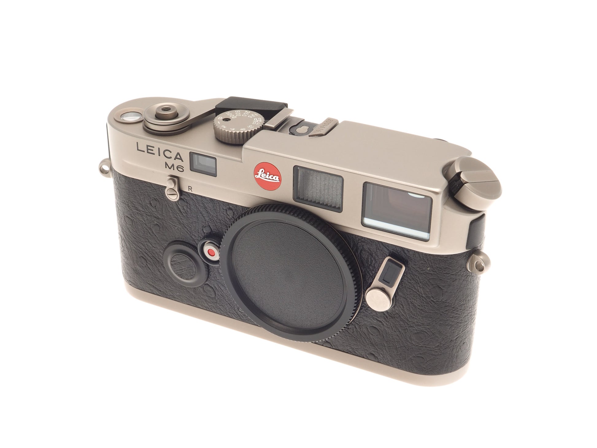 Leica M6 Titanium (10412) - Camera – Kamerastore