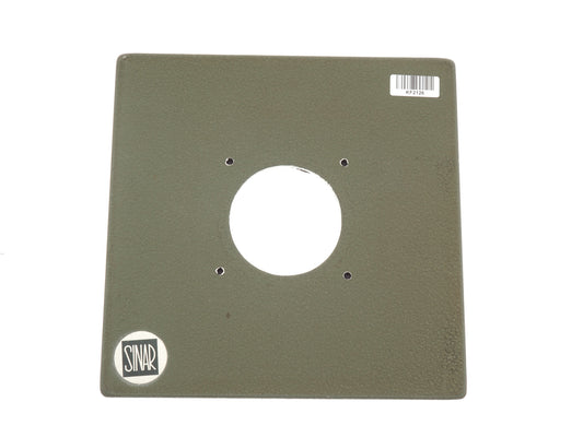 Sinar 140 x 140 mm Horseman Lens Board (Custom Hole) - Accessory