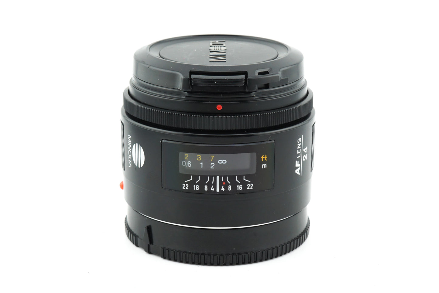 Minolta 24mm f2.8 AF - Lens