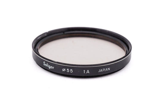 Soligor 55mm Skylight Filter 1A - Accessory