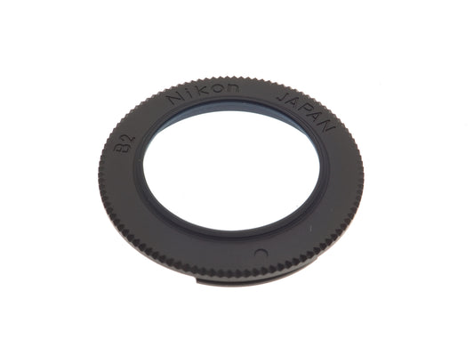 Nikon B39 Blue Bayonet Filter B2 - Accessory