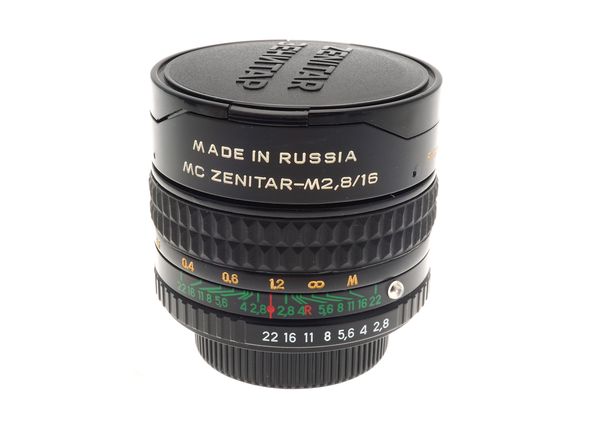Zenit 16mm f2.8 MC Zenitar-M Fish-Eye - Lens