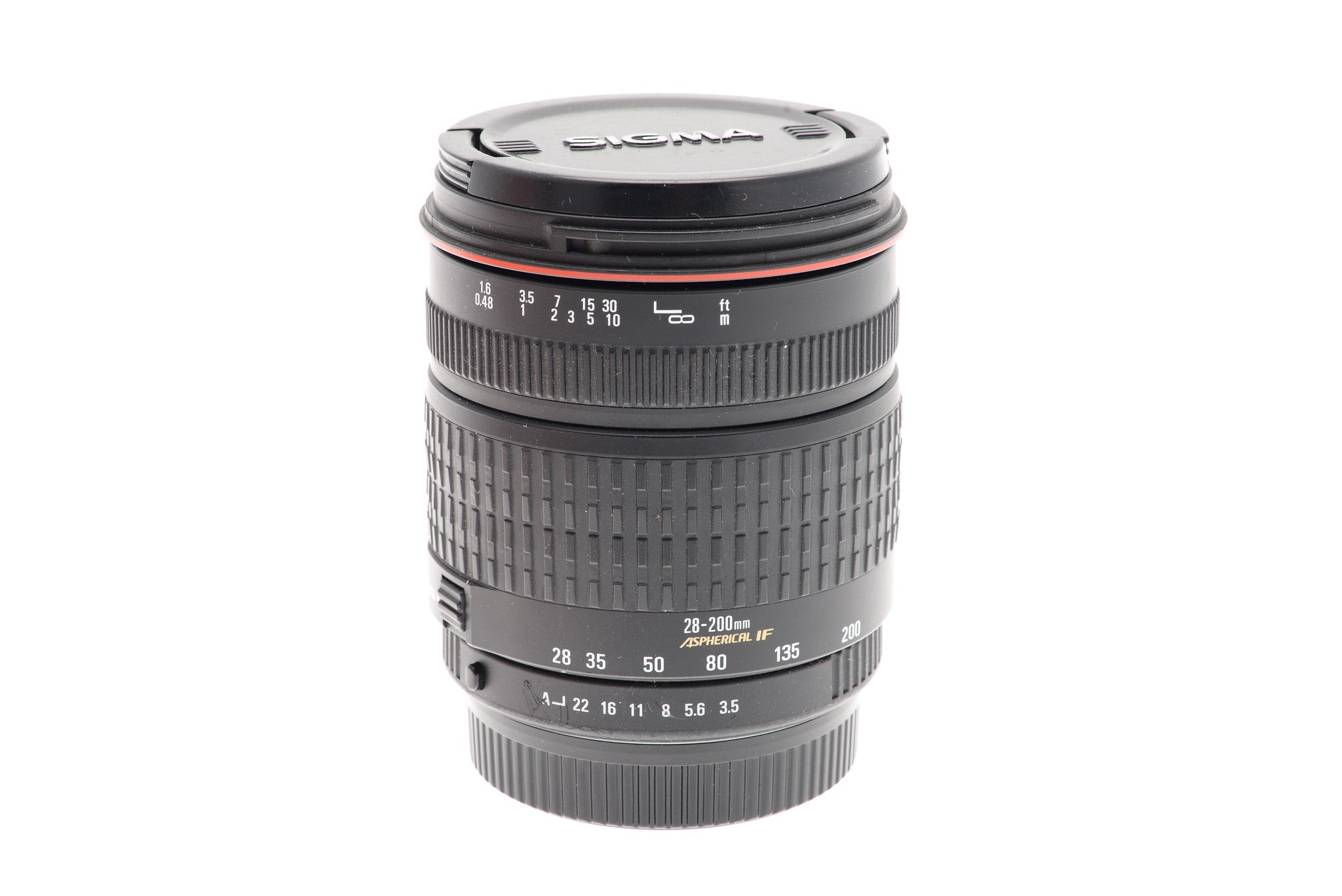 Sigma 28-200mm f3.5-5.6 Compact Hyperzoom Macro - Lens