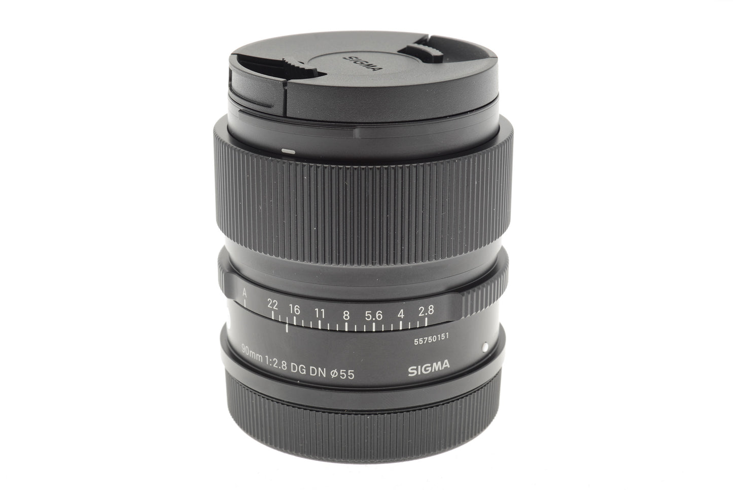 Sigma 90mm f2.8 DG DN Contemporary - Lens