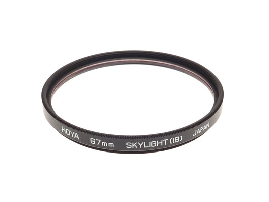 Hoya 67mm Skylight Filter 1B - Accessory