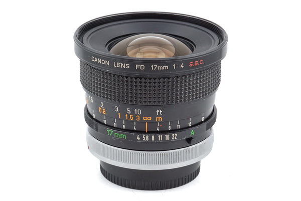Canon 17mm f4 S.S.C. - Lens