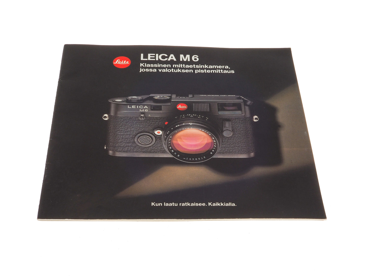 Leica M6 Factory Brochure - Accessory