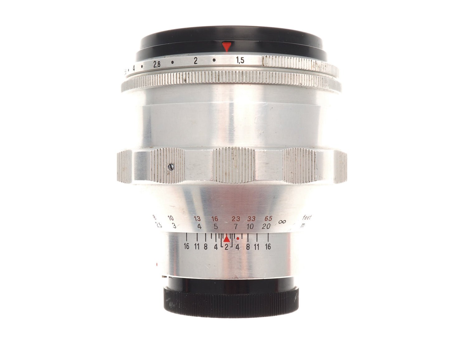 Carl Zeiss 75mm f1.5 Jena Biotar - Lens