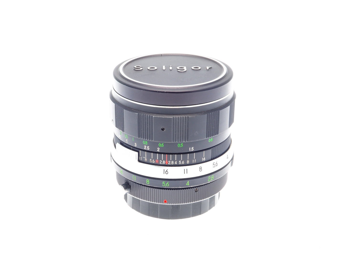 Soligor 25mm f2.8 - Lens