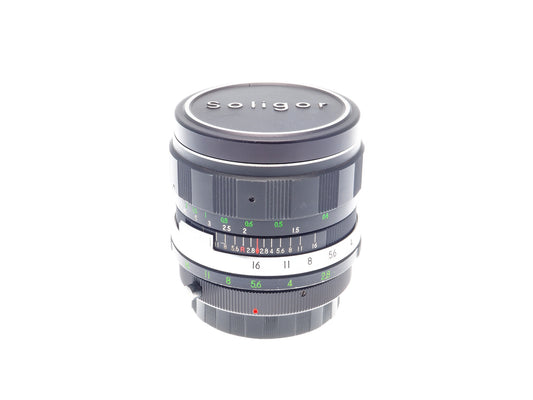 Soligor 25mm f2.8 - Lens