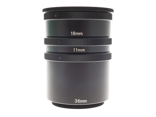 Yashica Extension Tube Set - Accessory