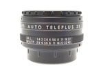 Kenko 2x Teleconverter APS Auto Teleplus