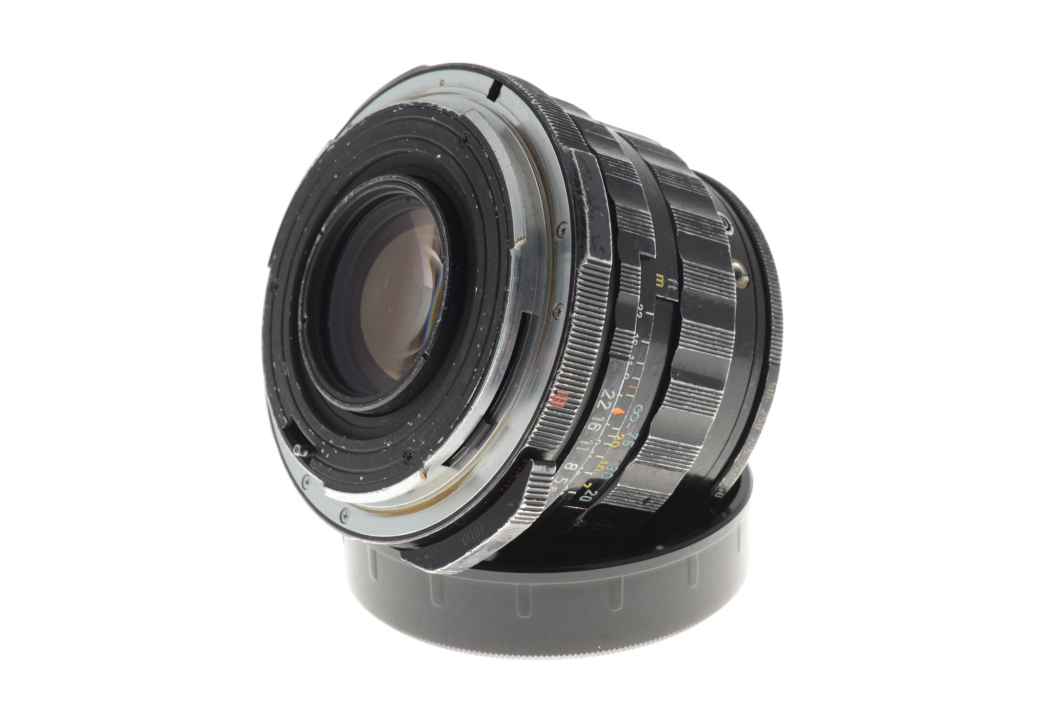 Body and Rear Lens Cap Set