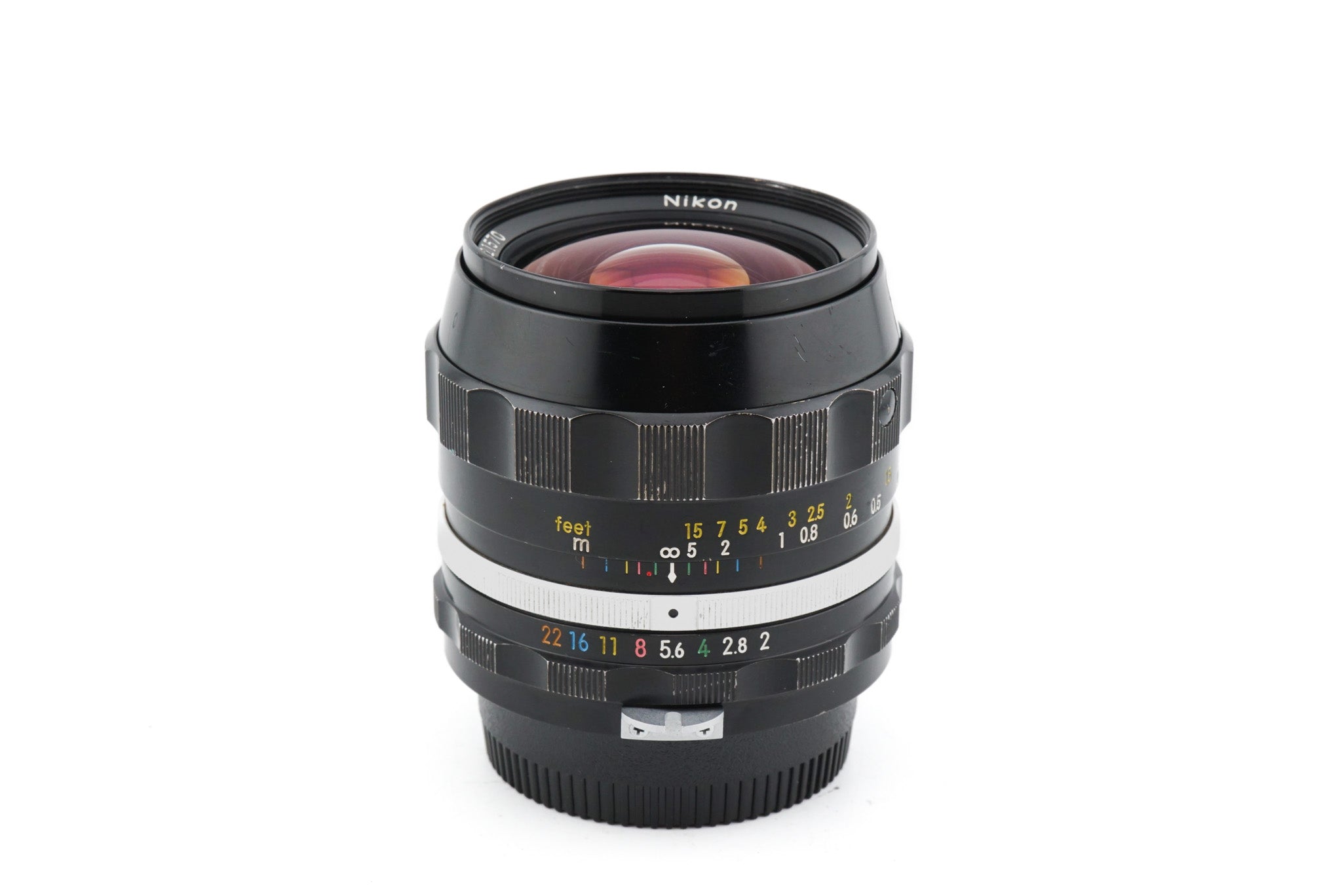 Nikon 28mm f2 Nikkor-N.C Auto Pre-AI - Lens