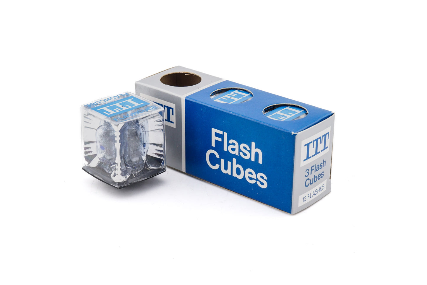 ITT Flash Cubes - Accessory