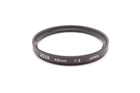 Hoya 49mm Close Up Filter (+3) - Accessory