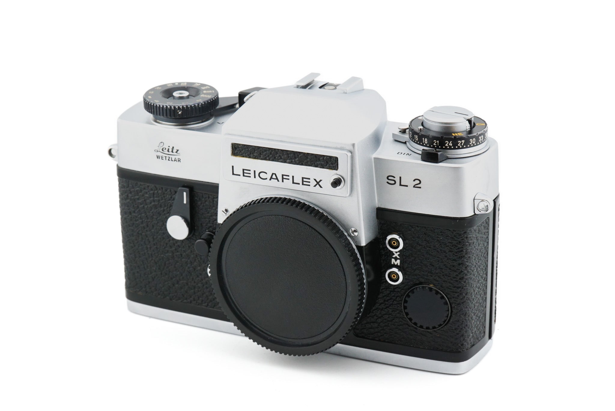 Leica Leicaflex SL2 (Silver, 10021) - Camera
