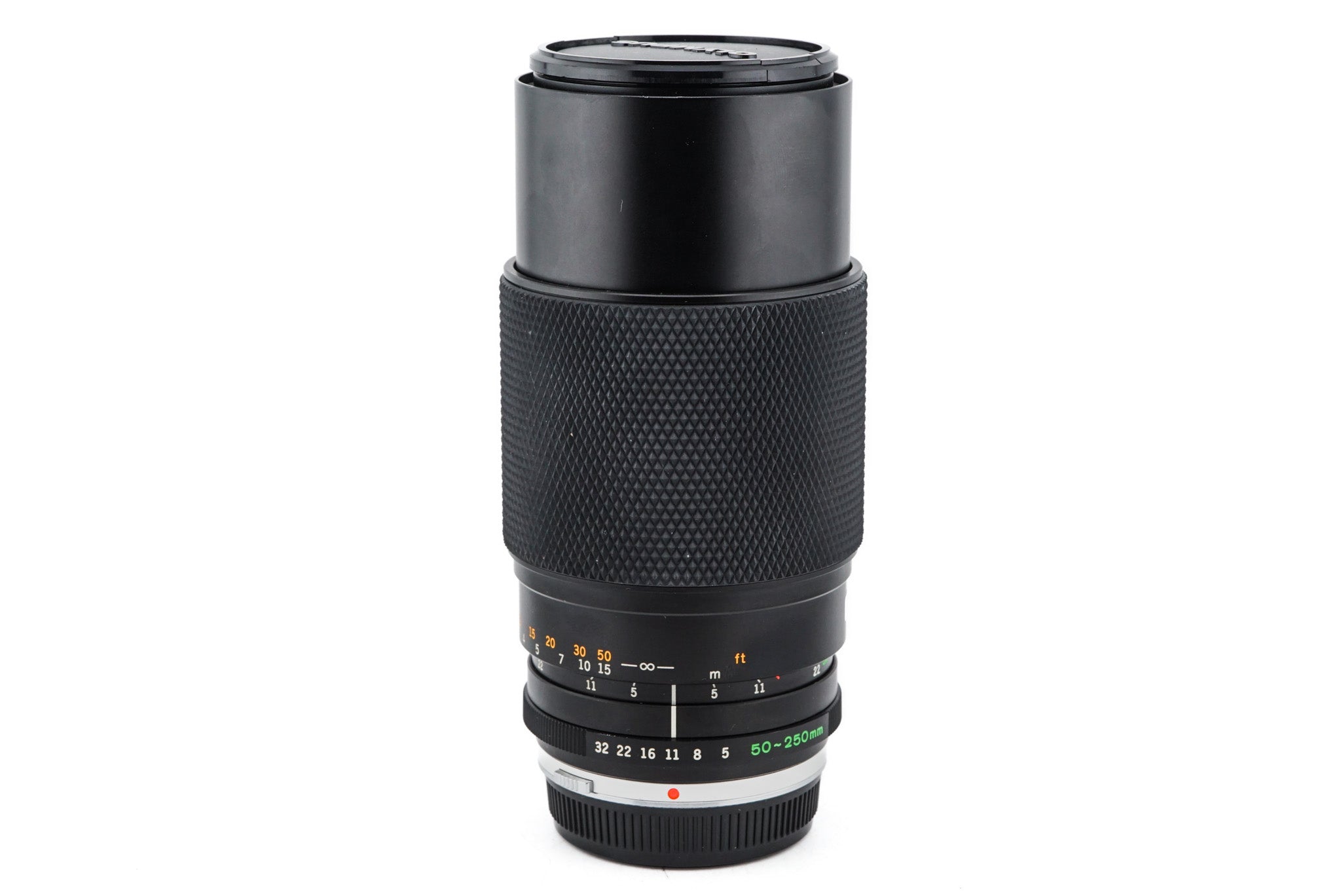 Olympus 50-250mm f5 Zuiko Auto-Zoom - Lens