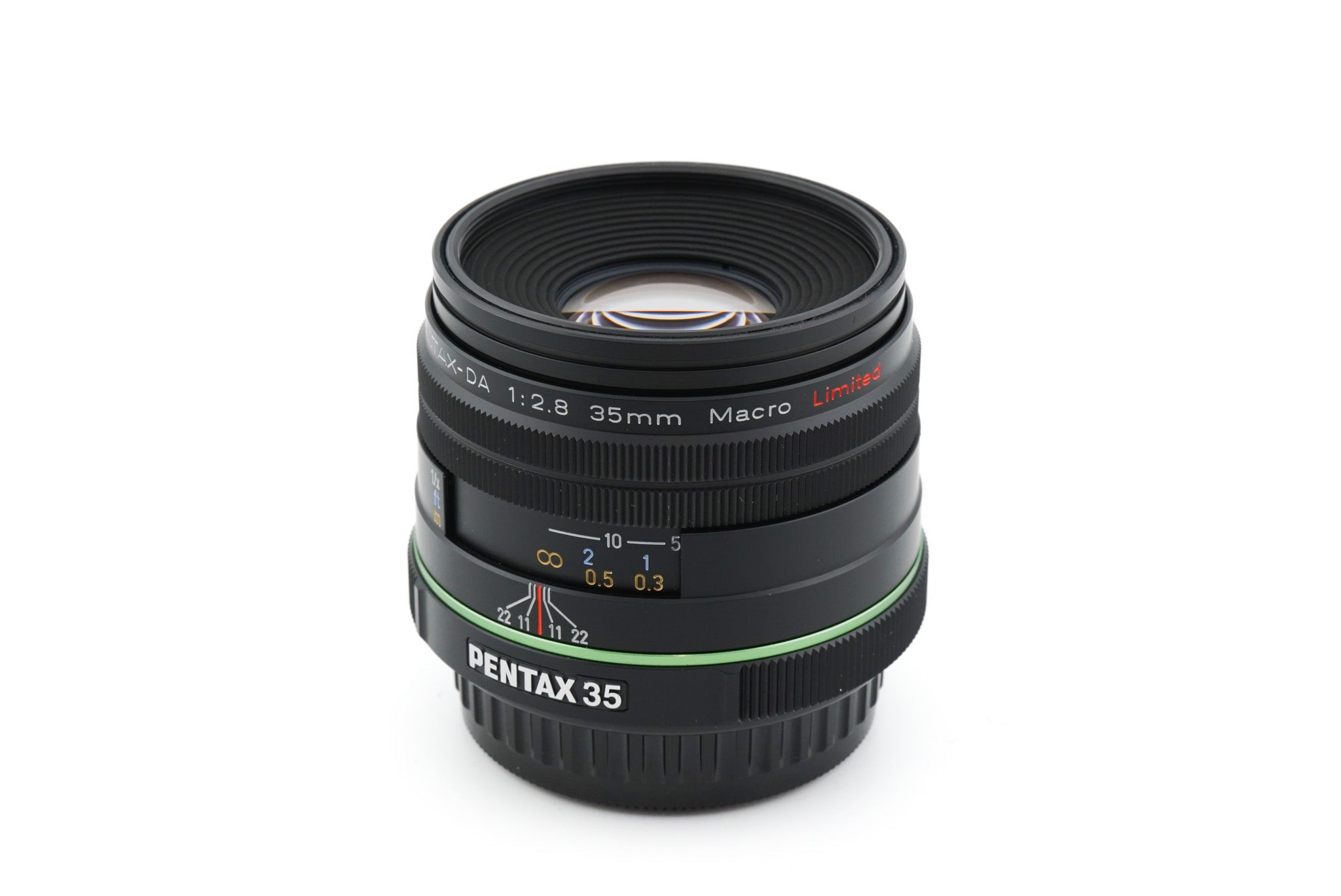 Pentax 35mm f2.8 Macro Limited SMC Pentax-DA - Lens
