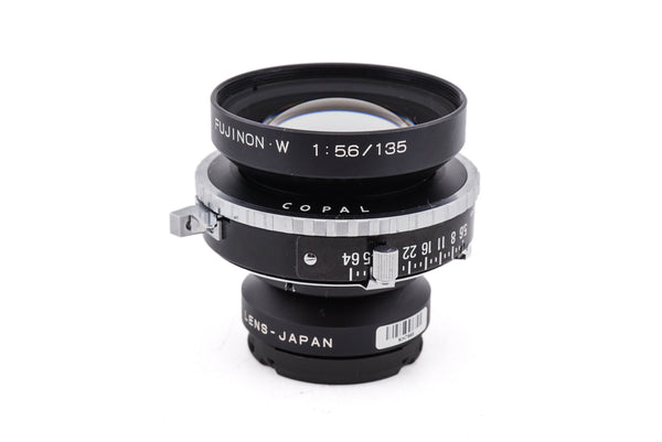 Fuji 135mm f5.6 Fujinon-W (Shutter) - Lens