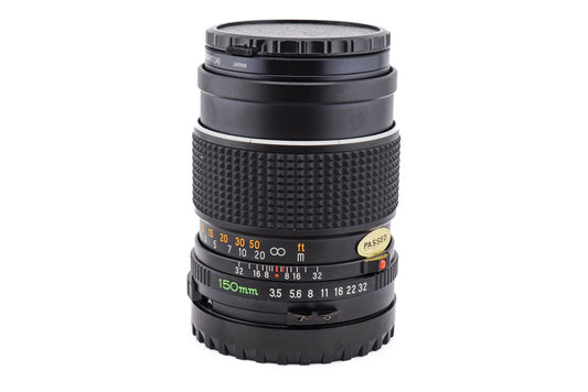 Mamiya 150mm f3.5 Sekor C - Lens