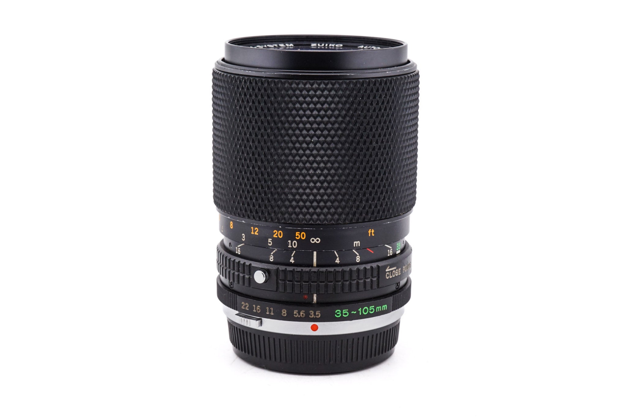 Olympus 35-105mm f3.5-4.5 Zuiko Auto-Zoom - Lens