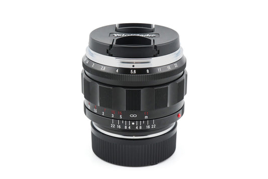 Voigtländer 50mm f1.2 Nokton VM Aspherical - Lens