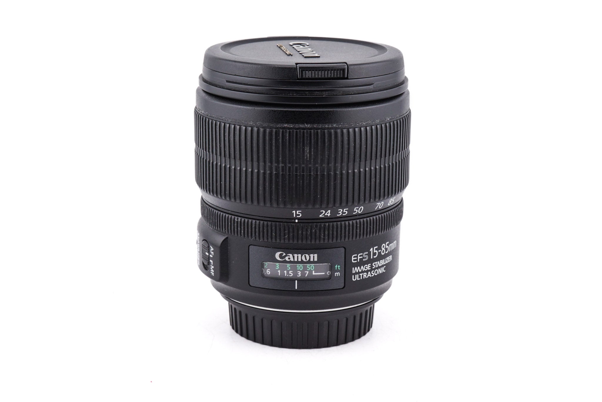 Canon 15-85mm f3.5-5.6 IS USM - Lens